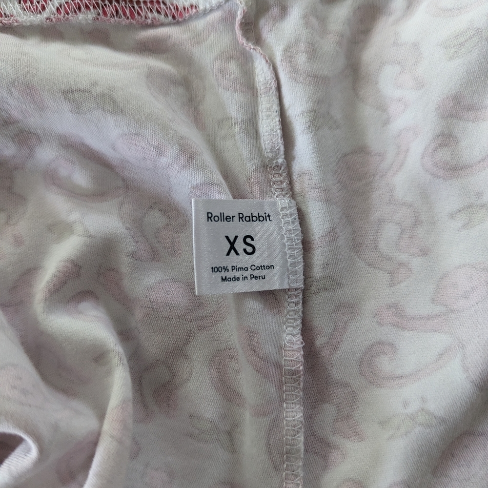 Roller rabbit xs pants